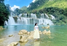 Bản Giốc waterfalls, Cao Bang