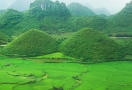 Núi Đôi (Fairy Bosoms) in Quản Bạ