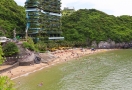 Cat Co 1 beach in Cat Ba island