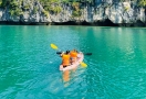 Kayaking in Lan Ha Bay