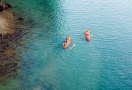 Kayaking in Halong Bay