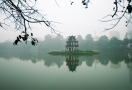 Hoan Kiem Lake in Hanoi