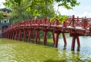 Hoan Kiem Lake in Hanoi