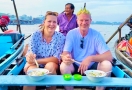 Sampan cruise in Mekong River