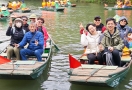 Sampan cruise in Trang An (Ninh Binh)