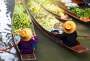 Damnoen Saduak floating market