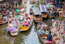 Damnoen Saduak floating market