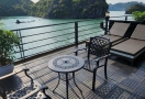 Lan Ha bay's beauty from sundeck 