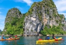 Visit Bai Tu Long Bay with Garden Bay Legend cruise 