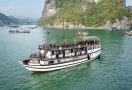 Visit Bai Tu Long Bay with Garden Bay Legend cruise 