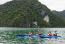 Kayaking Halong Bay