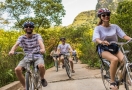 Cycling in Viet Hai village 