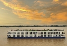 Mekong Discovery in sunset 