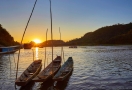 Mekong River View from Luang Prabang