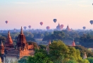 Balloon ride over Bagan, Myanmar