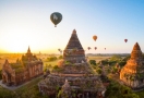 Balloon ride over Bagan, Myanmar