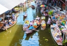 Damnoen Saduak floating market