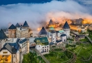 French village in Ba Na Hills