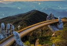 Golden Bridge in Ba Ha Hills