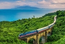 Hai Van Pass between Hue and Da Nang