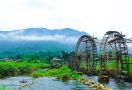 Water wheels in Pu Luong