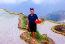 Terraced rice fields in Pu Luong