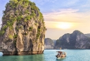 Halong Bay, Vietnam