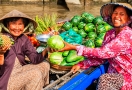 Floating Market in Mekong River