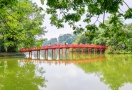 Hoan Kiem Lake in Hanoi