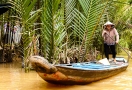 Sampan cruise in Ben Tre (Mekong)