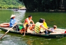 Sampan Cruise in Thung Nham (Ninh Binh)