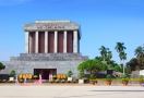 Ho Chi Minh Mausoleum in Hanoi