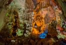 Surprise Cave (Sửng Sốt cave) in Halong Bay