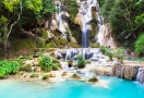 Kuang Si waterfalls, Laos