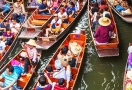 Damnoen Saduak floating market