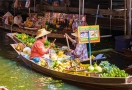 Damnoen Saduak floating market