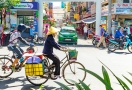 Street vendor in Ho Chi Minh city