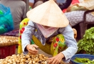 Seller at HCM city market