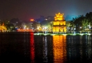 Hoan Kiem Lake in Hanoi