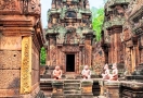 Temple in Siem Reap, Cambodia