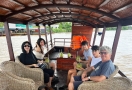 Sampan cruise in Mekong River