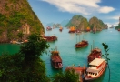 Halong Bay in Vietnam