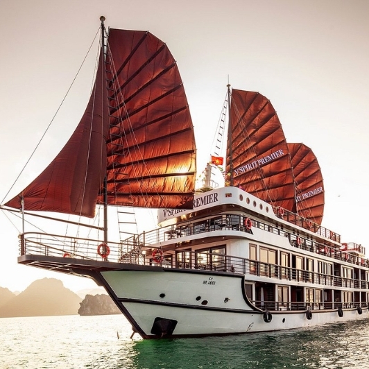 V'Spirit Cruise Through Halong Bay - Lan Ha Bay