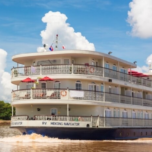 Mekong Navigator Cruise Boat Vietnam - Cambodia 