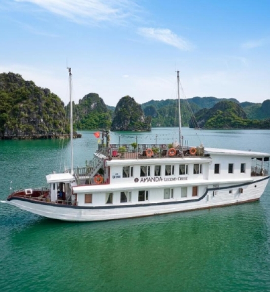 Amanda Legend Cruise Boat In Halong Bay 