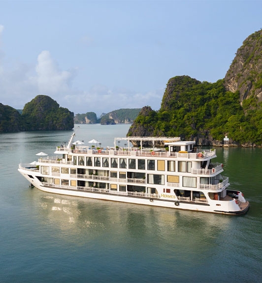 Hermes Boat Cruise Halong Bay