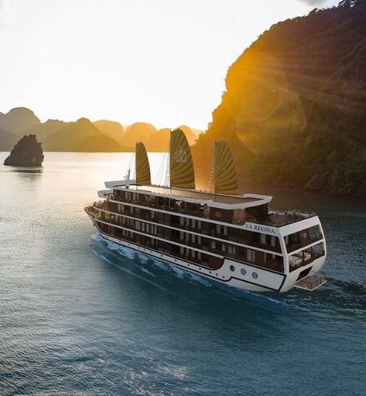 La Regina Grand Cruise Junk Halong Bay