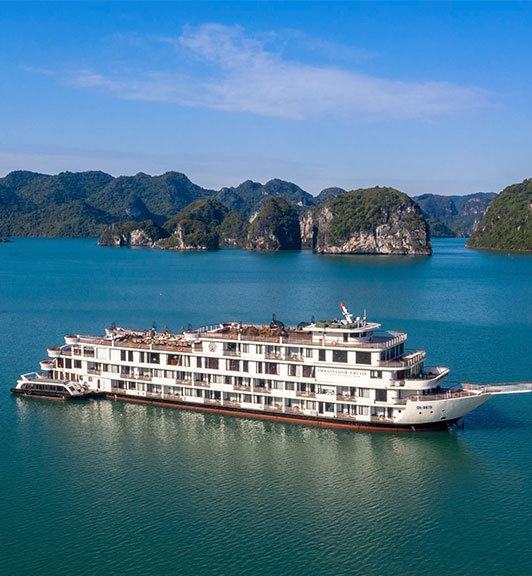 Ambassador Cruise Boat Halong Bay