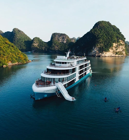 Capella Boat Cruise In Halong Bay