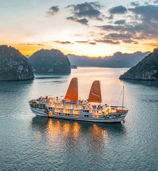 Indochina Sails In Halong Bay